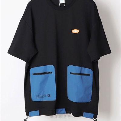 市场上装-T恤-微潮T恤