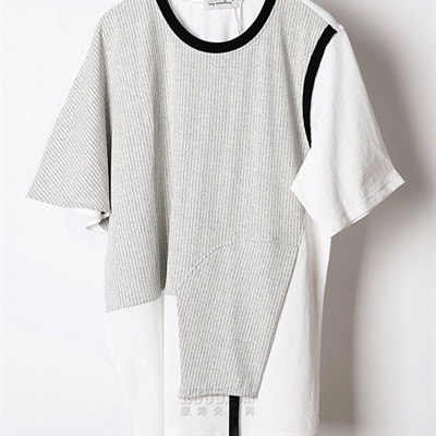 市场上装-T恤-微潮T恤