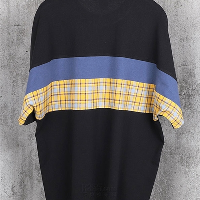 市场上装-T恤-微潮T恤