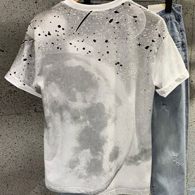 市场上装-T恤-休闲T恤【实拍】