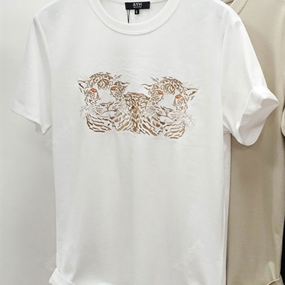 市场上装-T恤-休闲T恤【实拍】