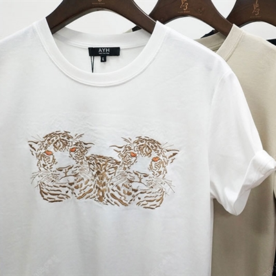 市场上装-T恤-休闲T恤【实拍】