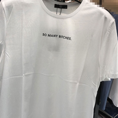 市场上装-T恤-休闲T恤【实拍】