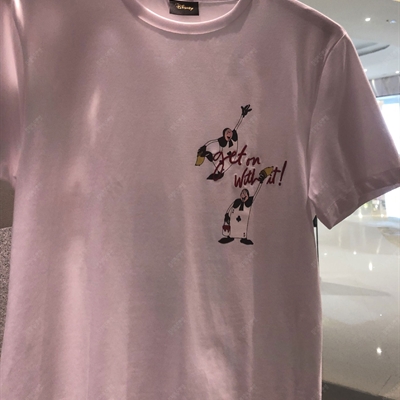 市场上装-T恤-休闲T恤【实拍】