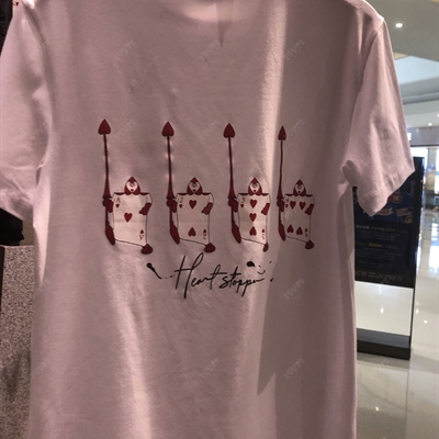 市场上装-T恤-休闲T恤【实拍】