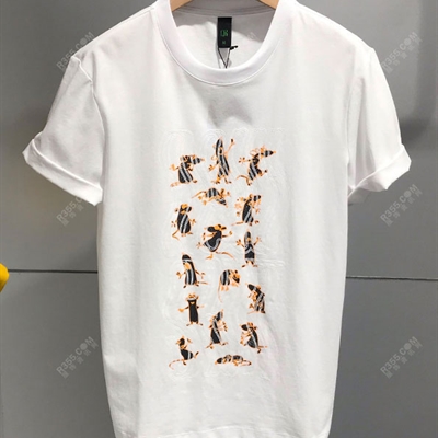 市场上装-T恤-休闲T恤【实拍】