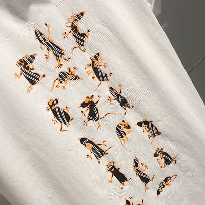 市场上装-T恤-休闲T恤【实拍】