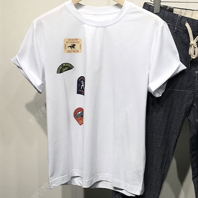 市场上装-T恤-休闲T恤【实拍】