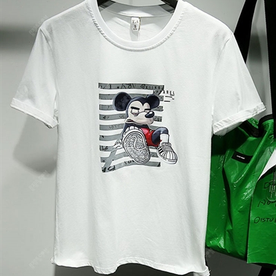 市场上装-T恤-休闲T恤【实拍】