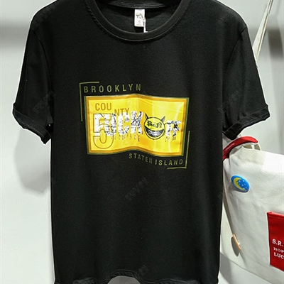 市场上装-T恤-休闲T恤【实拍】