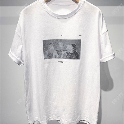 市场上装-T恤-休闲T恤【实拍】