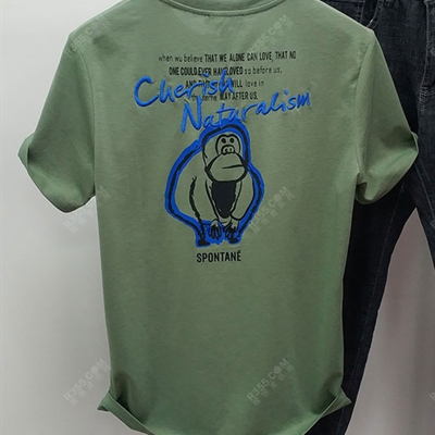 市场上装-T恤-休闲T恤【实拍】