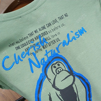 市场上装-T恤-休闲T恤【实拍】