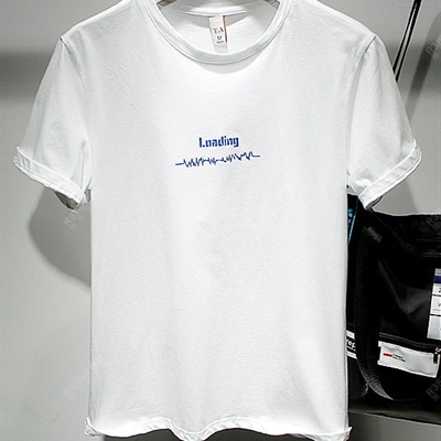 市场上装-T恤-休闲T恤【实拍】