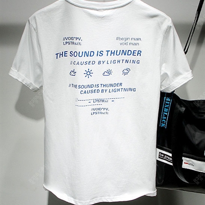 市场上装-T恤-休闲T恤【实拍】