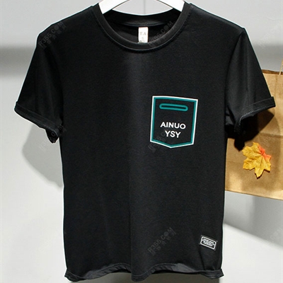 市场上装-T恤-休闲T恤【实拍】