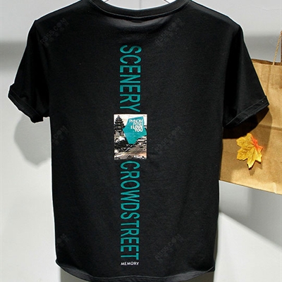 市场上装-T恤-休闲T恤【实拍】