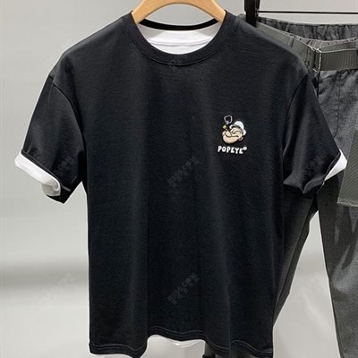 市场上装-T恤-休闲T恤【实拍】