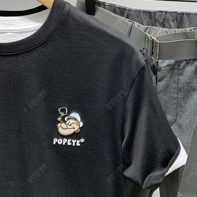 市场上装-T恤-休闲T恤【实拍】