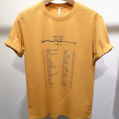 市场上装-T恤-休闲T恤【实拍】