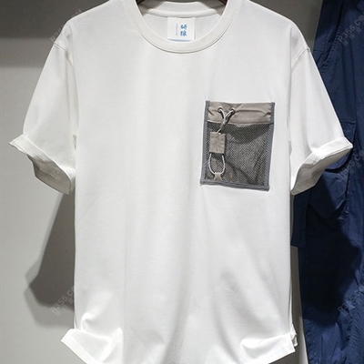 市场上装-T恤-工装T恤【实拍】