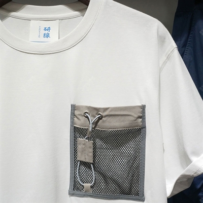 市场上装-T恤-工装T恤【实拍】