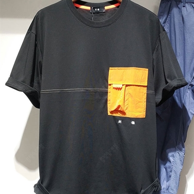 市场上装-T恤-工装T恤【实拍】