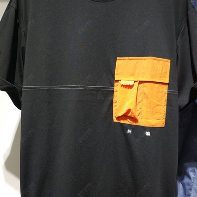 市场上装-T恤-工装T恤【实拍】