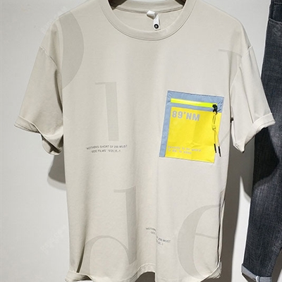 市场上装-T恤-工装T恤【实拍】