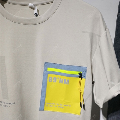 市场上装-T恤-工装T恤【实拍】