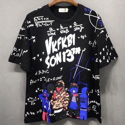 市场上装-T恤-微潮T恤【实拍】