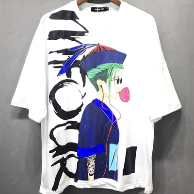 市场上装-T恤-微潮T恤【实拍】