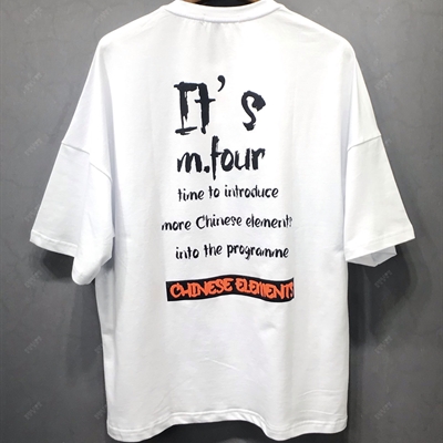 市场上装-T恤-微潮T恤【实拍】