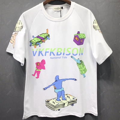 市场上装-T恤-微潮T恤【实拍】