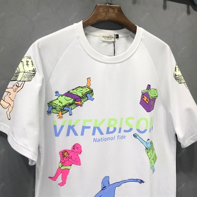 市场上装-T恤-微潮T恤【实拍】