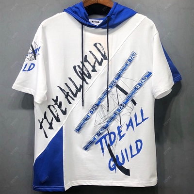 市场上装-T恤-微潮T恤【实拍】