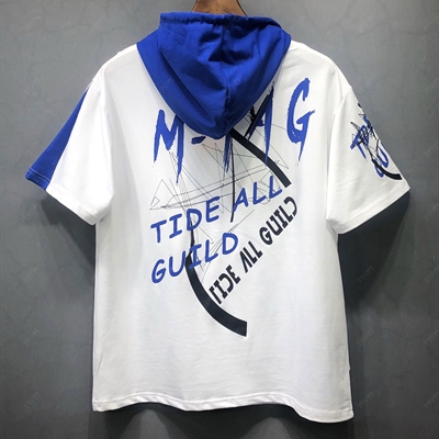 市场上装-T恤-微潮T恤【实拍】