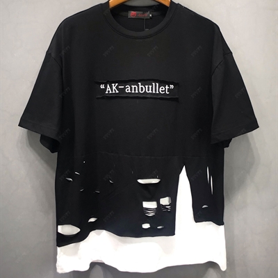 市场上装-T恤-微潮T恤【实拍】