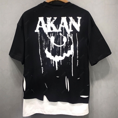 市场上装-T恤-微潮T恤【实拍】