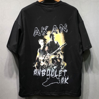 市场上装-T恤-微潮T恤【实拍】