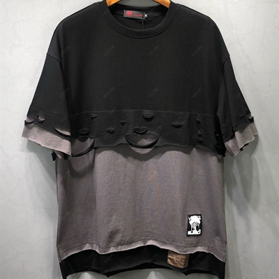 市场上装-T恤-微潮T恤【实拍】