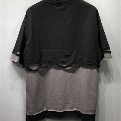 市场上装-T恤-微潮T恤【实拍】