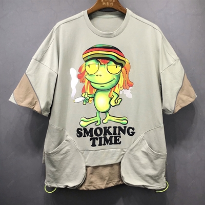 市场上装-T恤-微潮T恤【实拍】