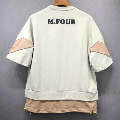 市场上装-T恤-微潮T恤【实拍】