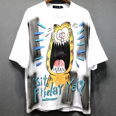 市场上装-T恤-微潮T恤【实拍】