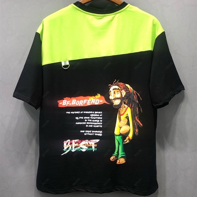 市场上装-T恤-微潮T恤【实拍】