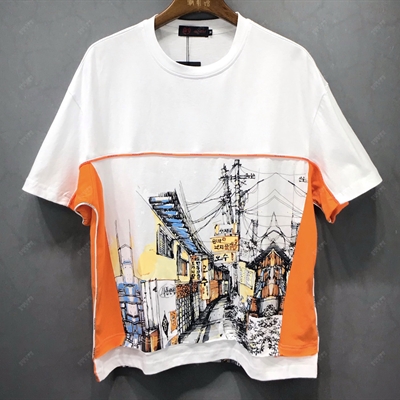 市场上装-T恤-微潮T恤【实拍】