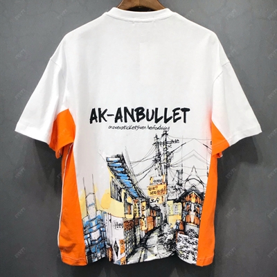 市场上装-T恤-微潮T恤【实拍】