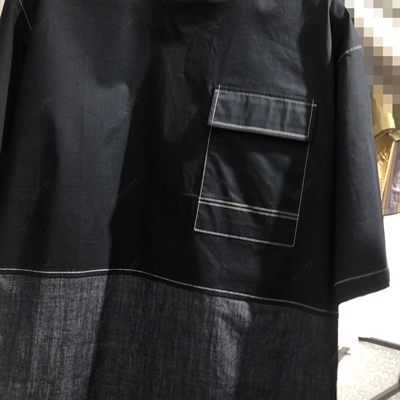 市场上装-T恤-微潮T恤【实拍】