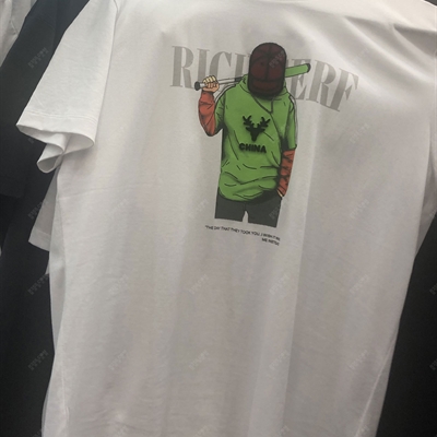 市场上装-T恤-微潮T恤【实拍】